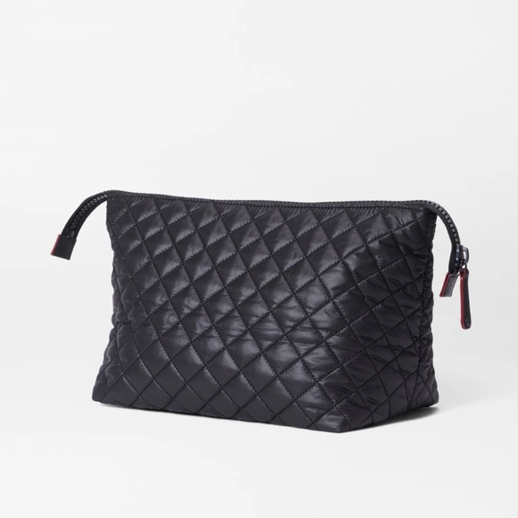 MZ Wallace Large Zoey Cosmetic Bag-NWT - Picture 3 of 4